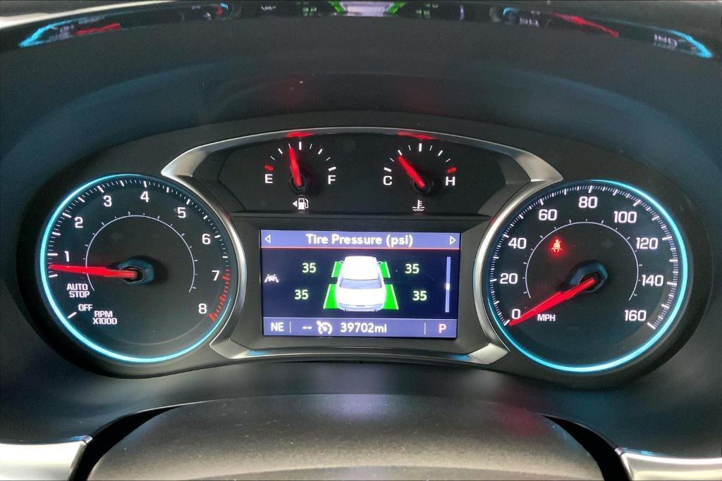 used 2023 Chevrolet Traverse car, priced at $38,750