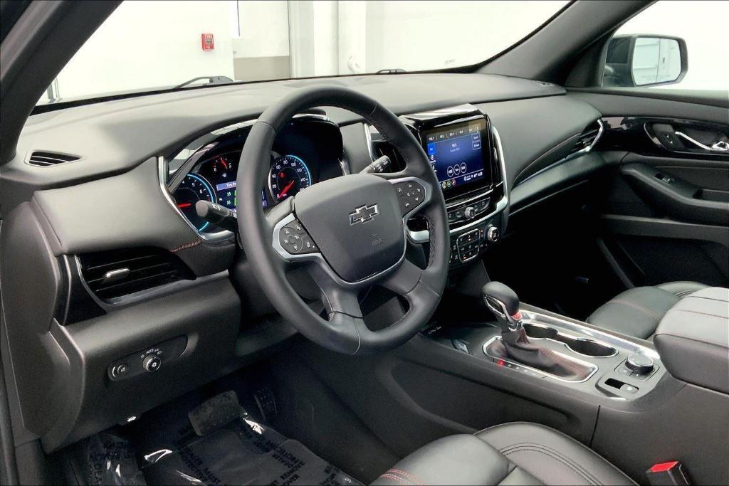 used 2023 Chevrolet Traverse car, priced at $38,750