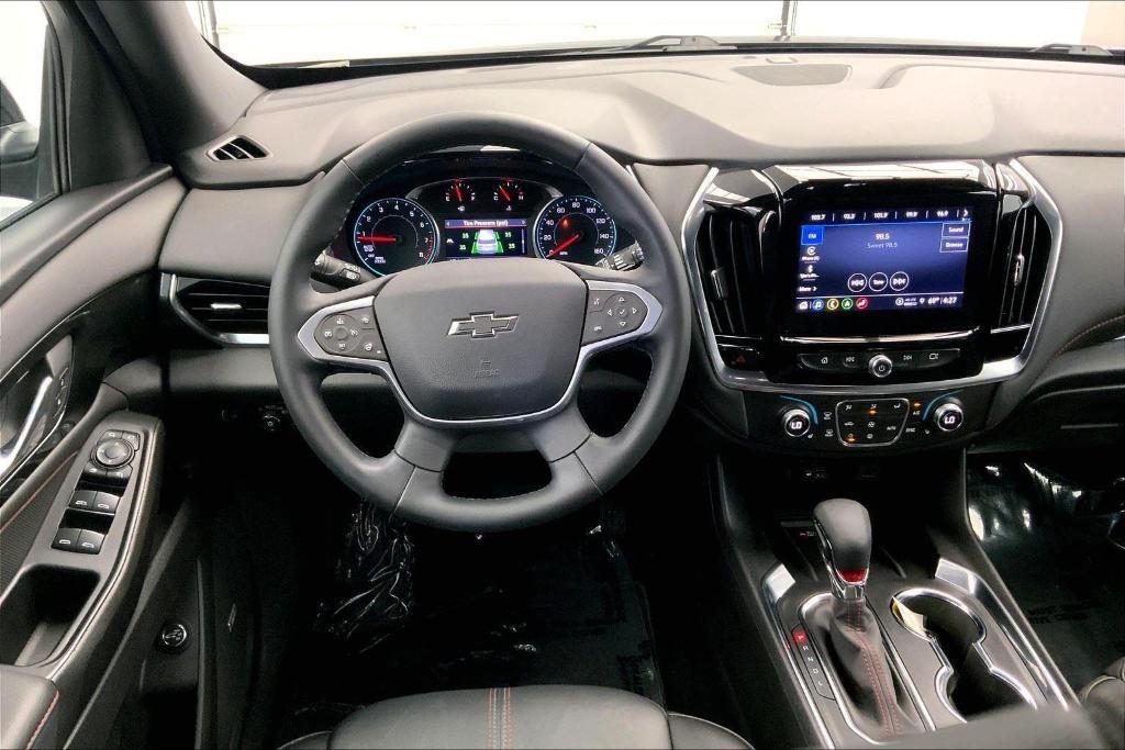 used 2023 Chevrolet Traverse car, priced at $38,750