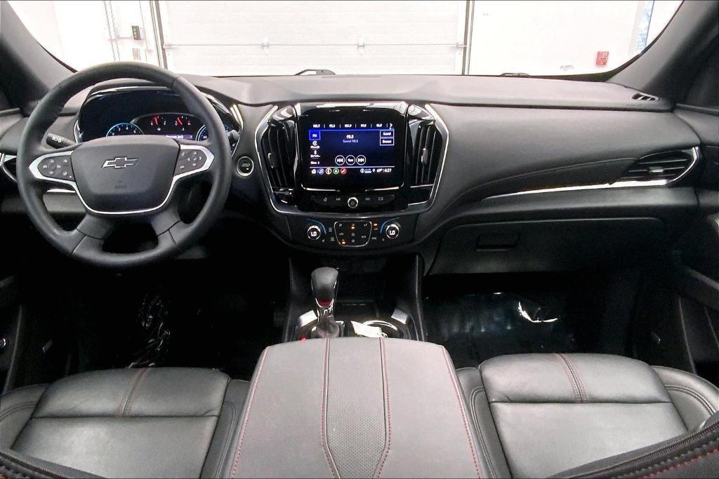 used 2023 Chevrolet Traverse car, priced at $38,750