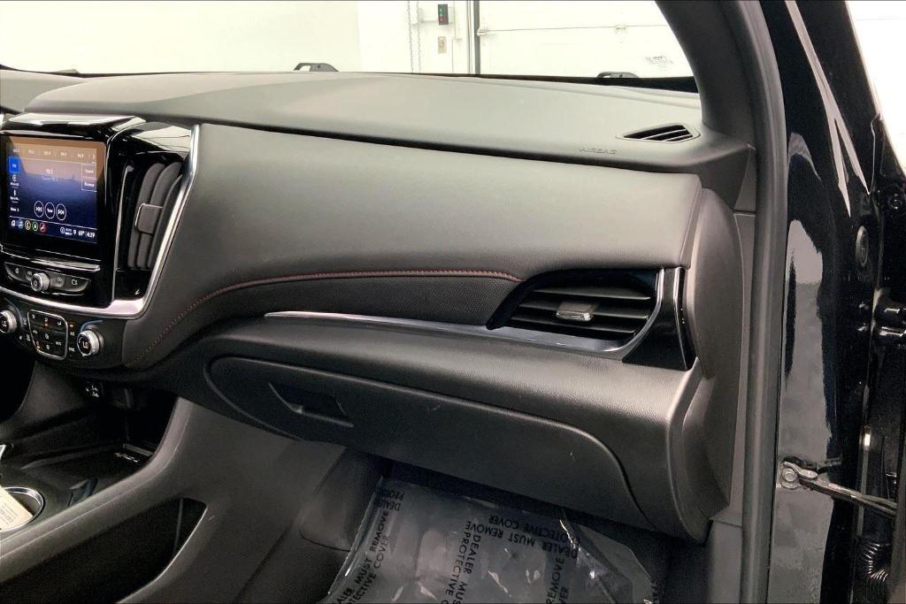 used 2023 Chevrolet Traverse car, priced at $38,750