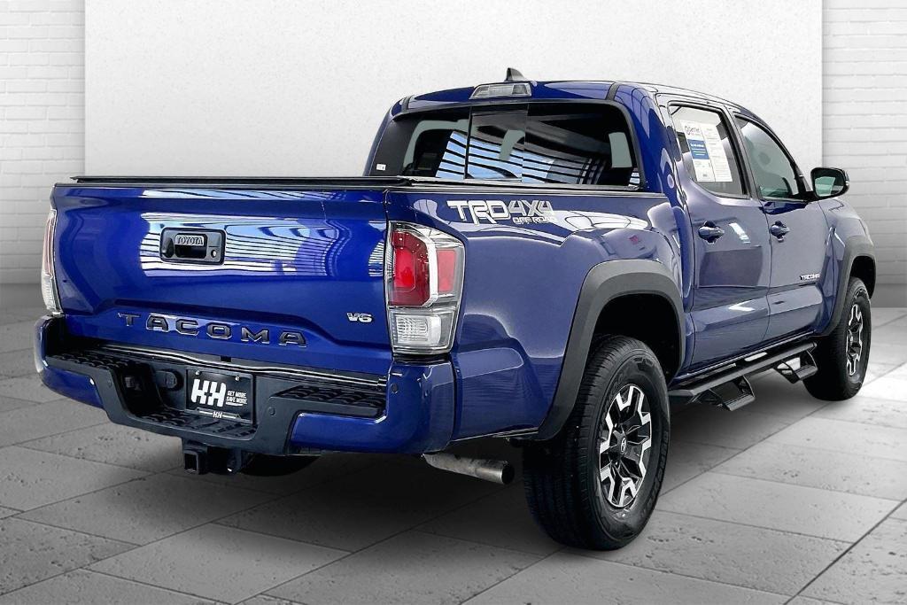used 2022 Toyota Tacoma car, priced at $38,436