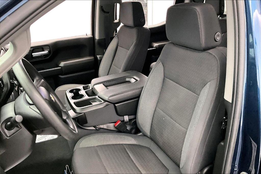 used 2022 Chevrolet Silverado 1500 Limited car, priced at $33,296