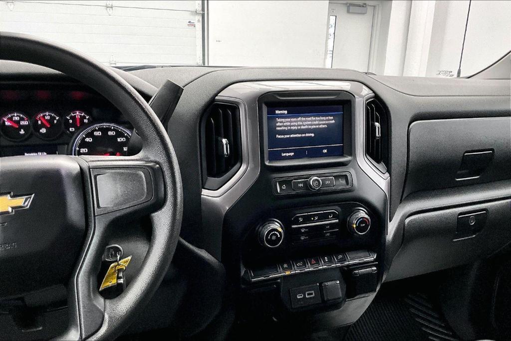 used 2022 Chevrolet Silverado 1500 Limited car, priced at $33,296