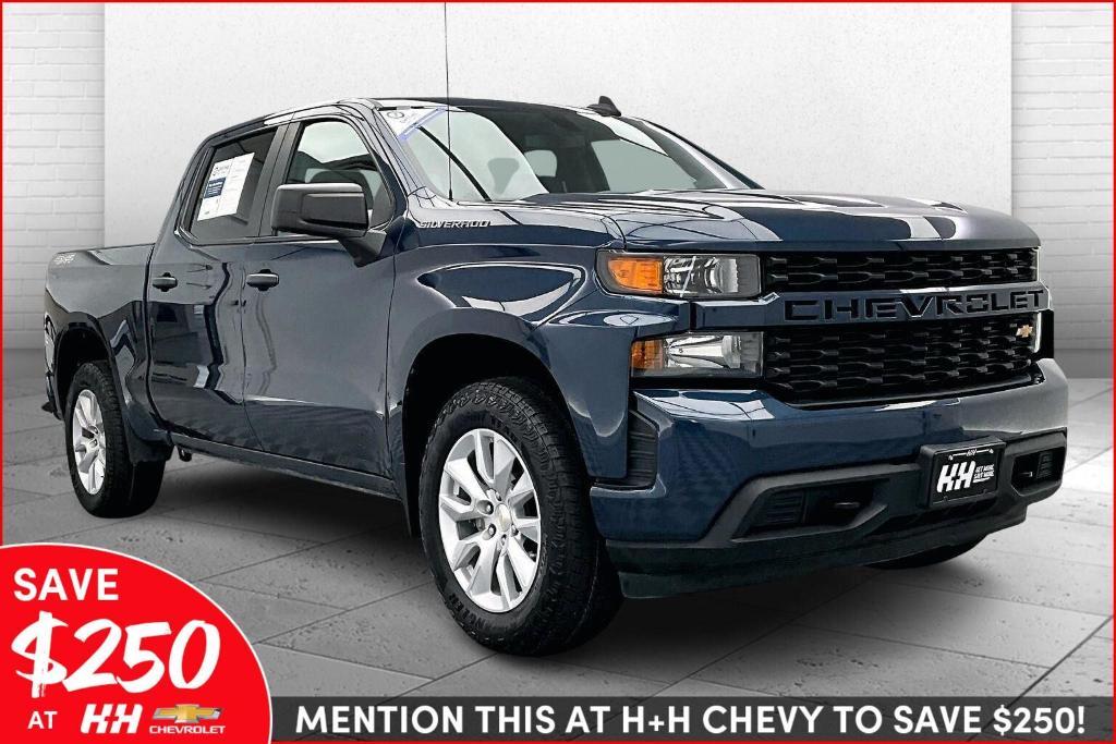 used 2022 Chevrolet Silverado 1500 Limited car, priced at $33,296
