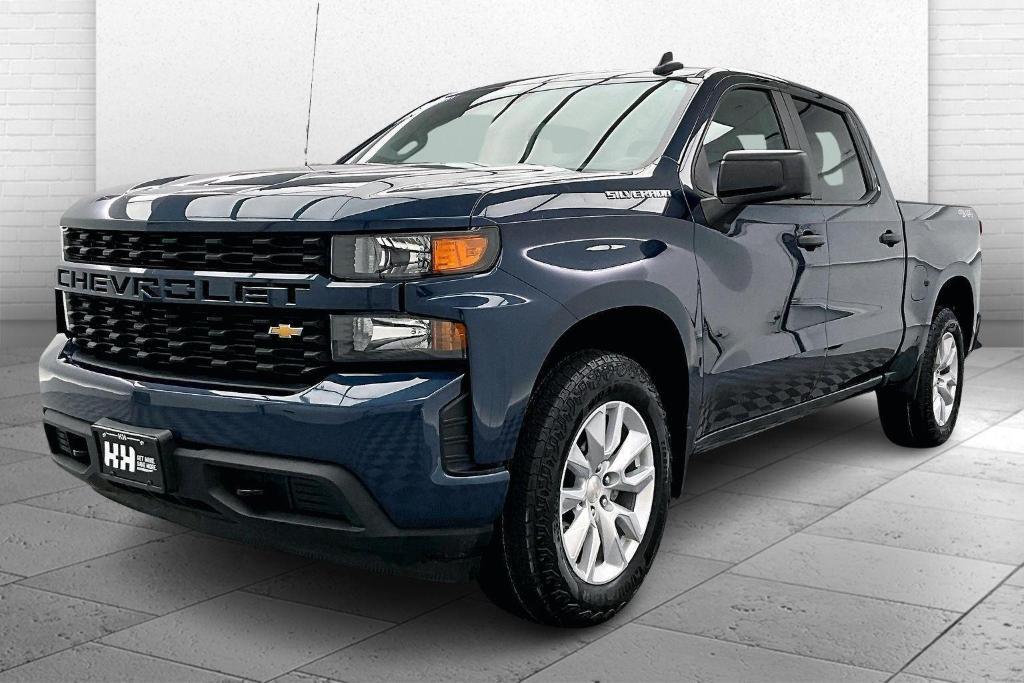 used 2022 Chevrolet Silverado 1500 Limited car, priced at $33,296