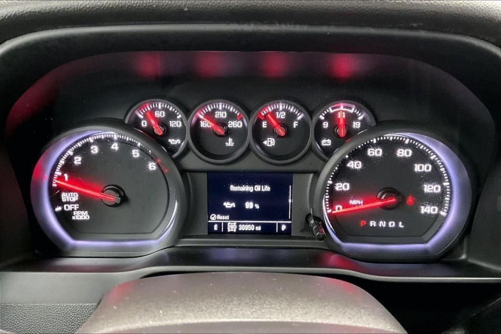 used 2022 Chevrolet Silverado 1500 Limited car, priced at $33,296