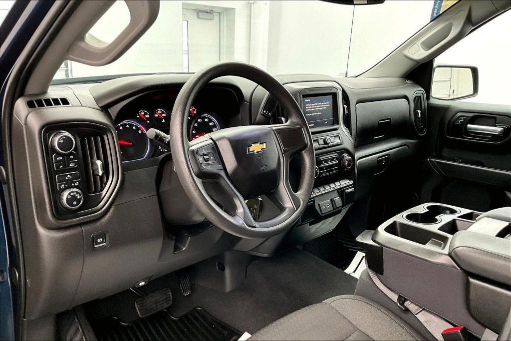 used 2022 Chevrolet Silverado 1500 Limited car, priced at $33,296