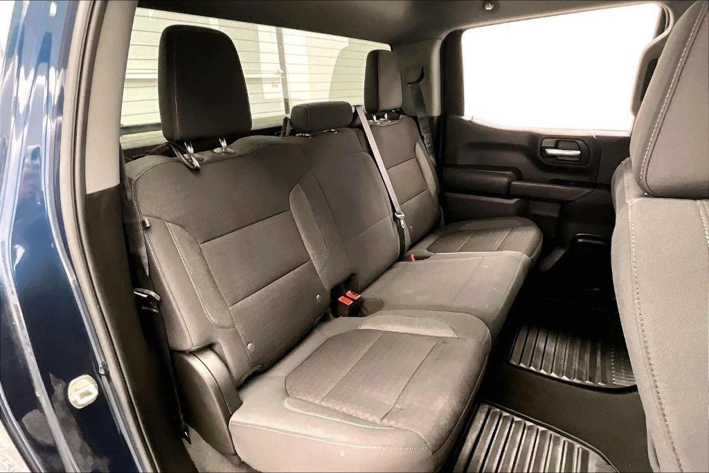 used 2022 Chevrolet Silverado 1500 Limited car, priced at $33,296