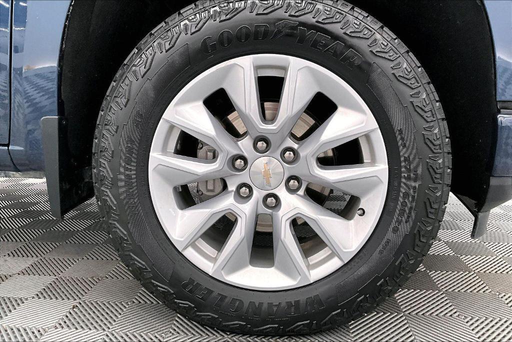 used 2022 Chevrolet Silverado 1500 Limited car, priced at $33,296