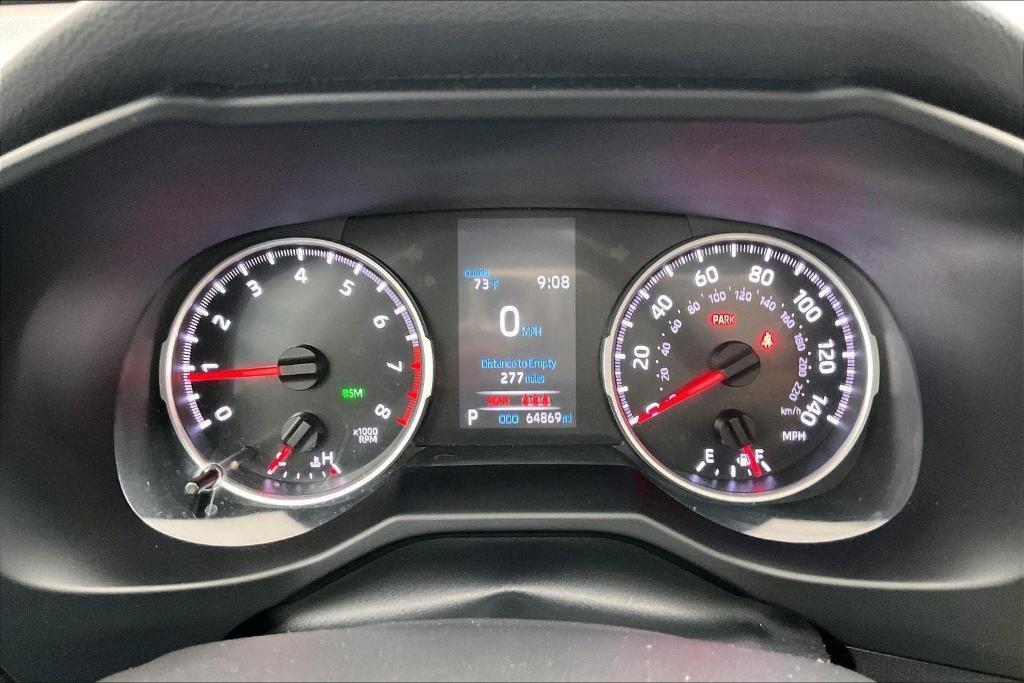 used 2021 Toyota RAV4 car, priced at $25,000