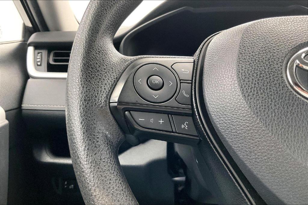 used 2021 Toyota RAV4 car, priced at $25,000