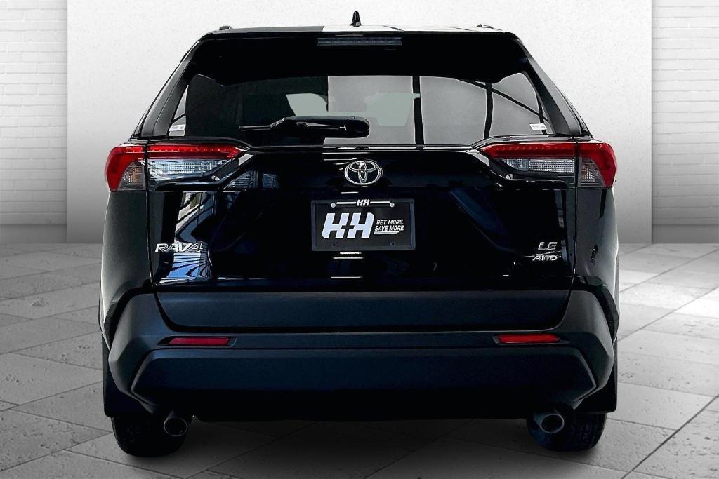 used 2021 Toyota RAV4 car, priced at $25,000