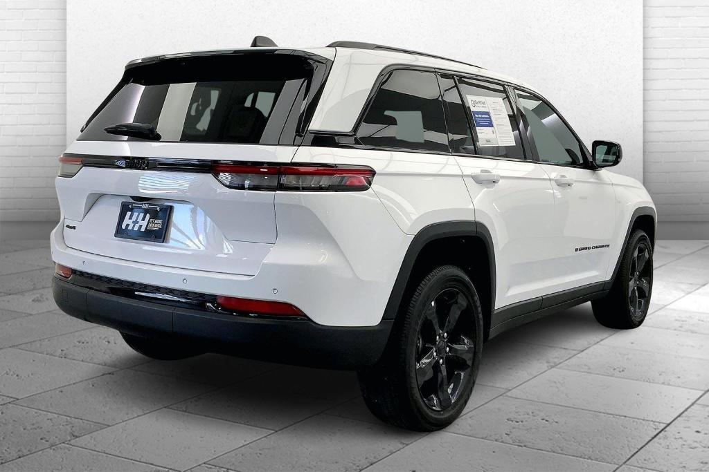 used 2025 Jeep Grand Cherokee car, priced at $37,588