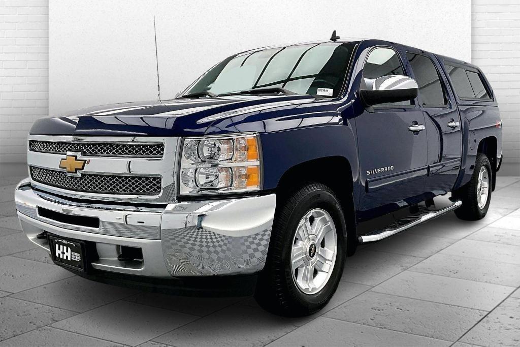 used 2012 Chevrolet Silverado 1500 car, priced at $23,995