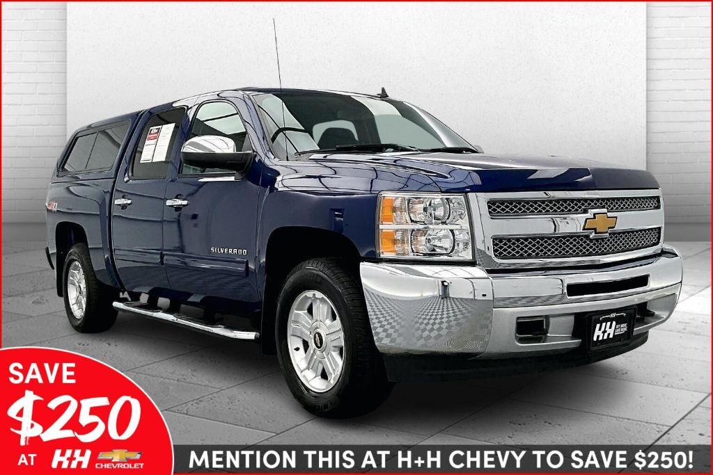 used 2012 Chevrolet Silverado 1500 car, priced at $23,995