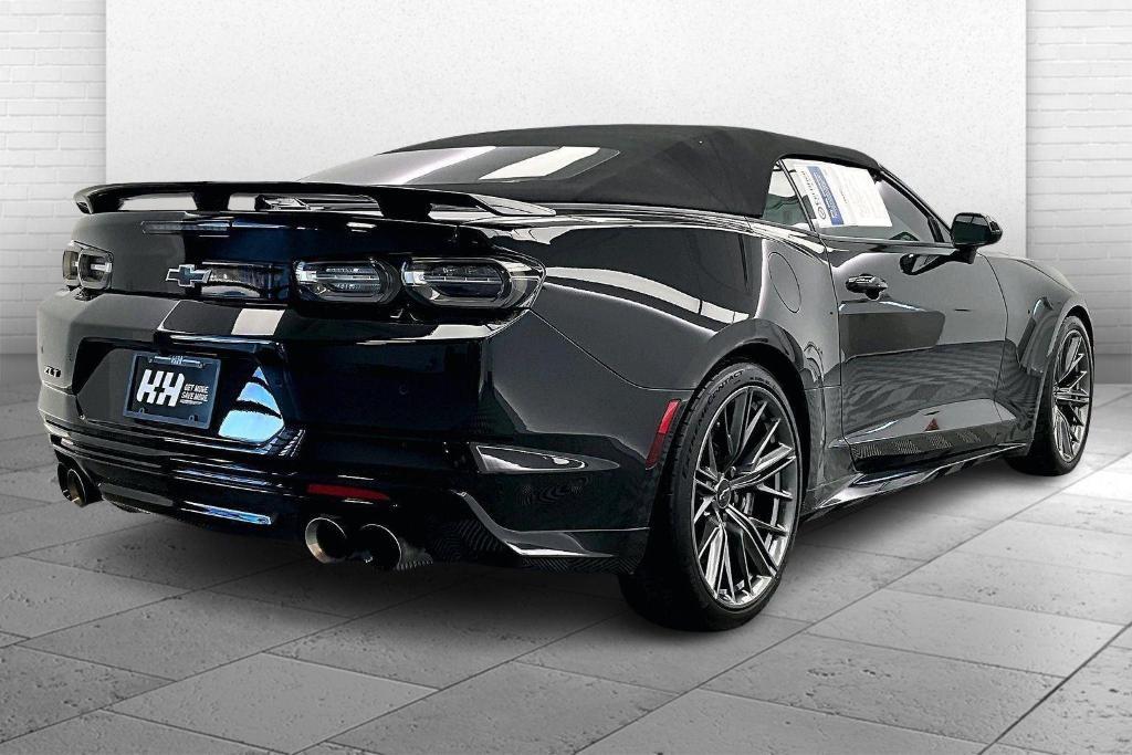 used 2023 Chevrolet Camaro car, priced at $72,495