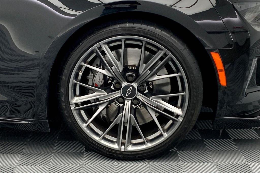 used 2023 Chevrolet Camaro car, priced at $72,495