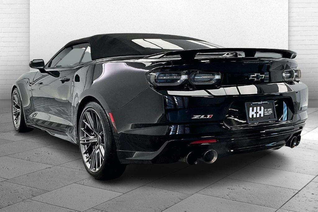 used 2023 Chevrolet Camaro car, priced at $72,495