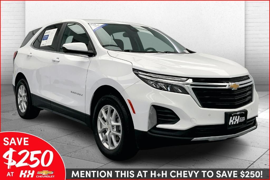used 2022 Chevrolet Equinox car, priced at $21,995