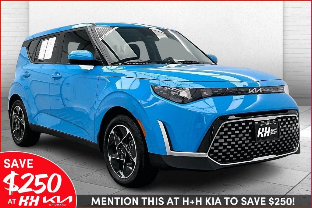 used 2025 Kia Soul car, priced at $23,000