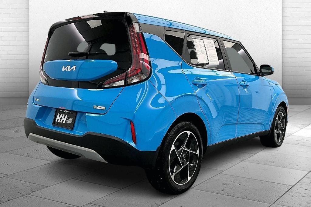used 2025 Kia Soul car, priced at $23,000