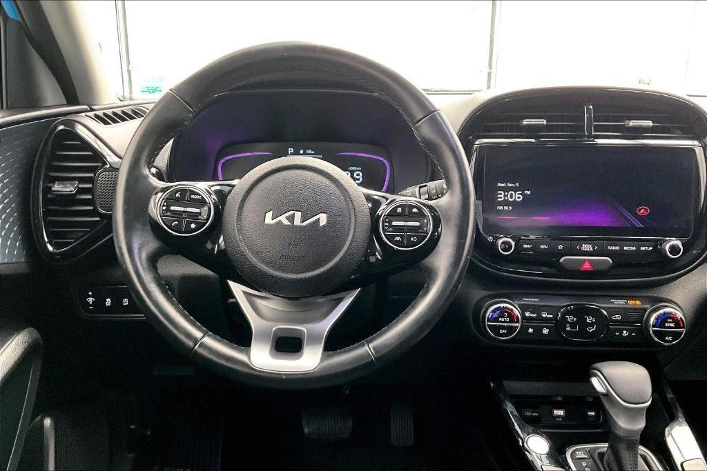 used 2025 Kia Soul car, priced at $23,000