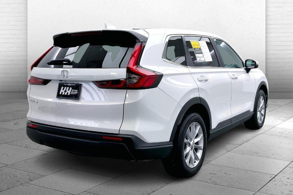 used 2024 Honda CR-V car, priced at $31,878
