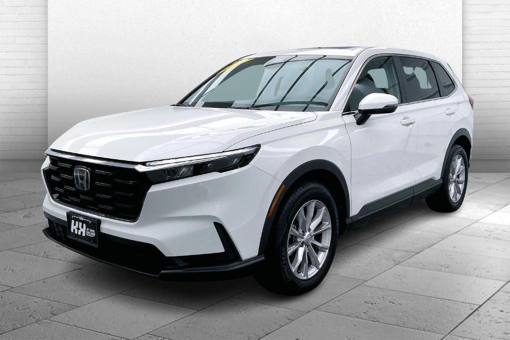 used 2024 Honda CR-V car, priced at $31,878