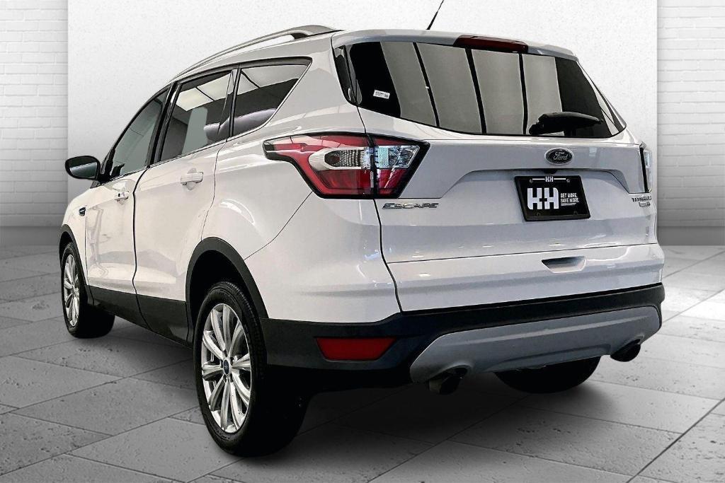 used 2017 Ford Escape car, priced at $12,000