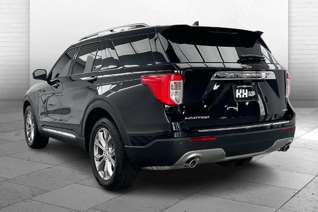 used 2021 Ford Explorer car, priced at $30,978