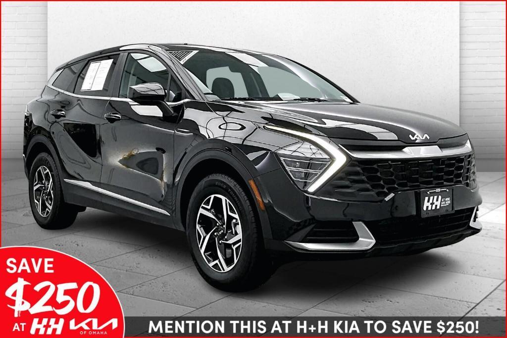 used 2024 Kia Sportage car, priced at $22,000