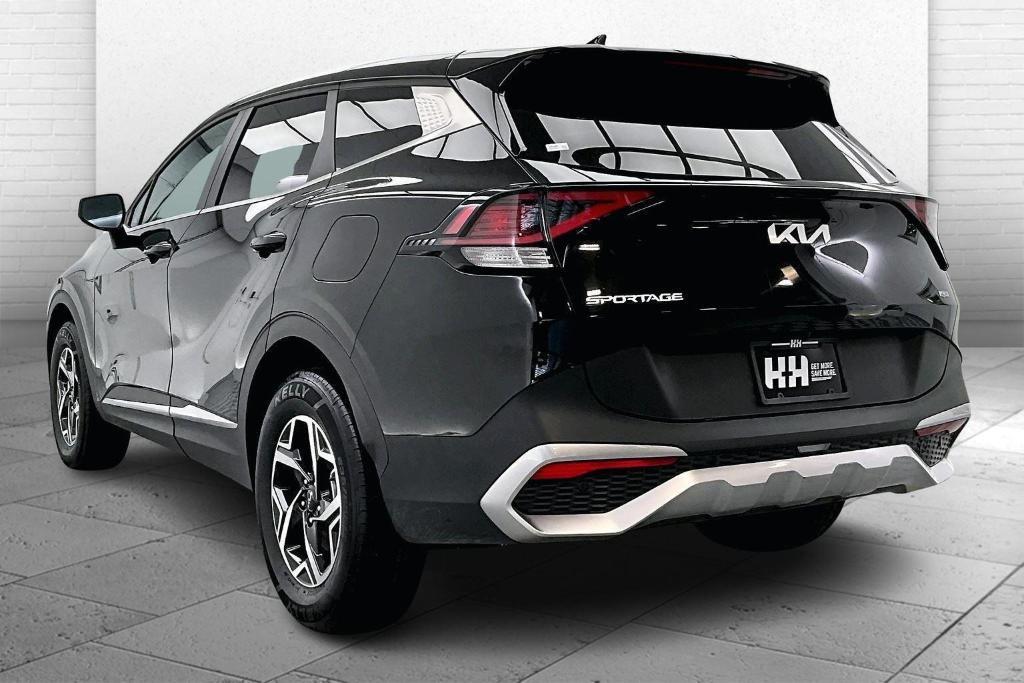 used 2024 Kia Sportage car, priced at $24,500