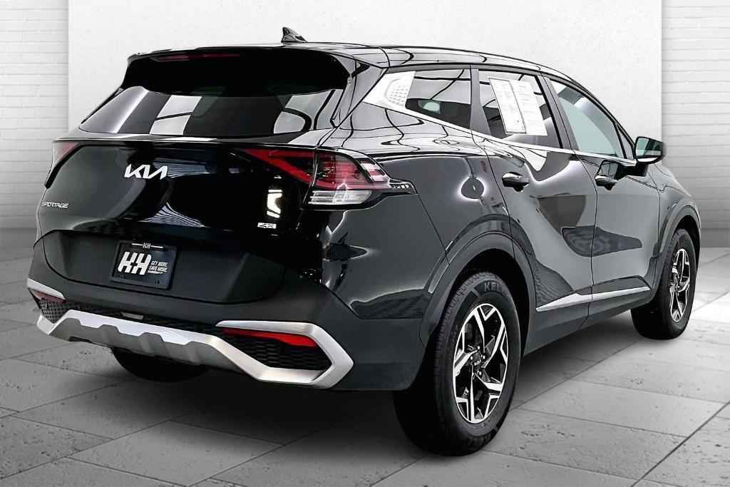used 2024 Kia Sportage car, priced at $22,000
