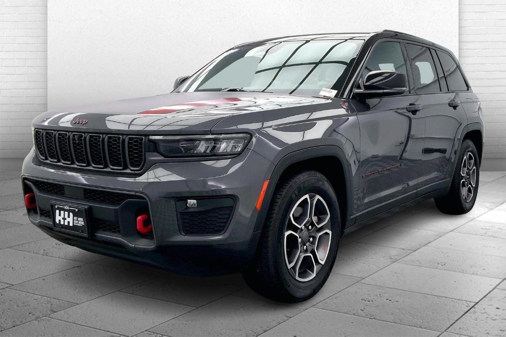 used 2022 Jeep Grand Cherokee car, priced at $33,000