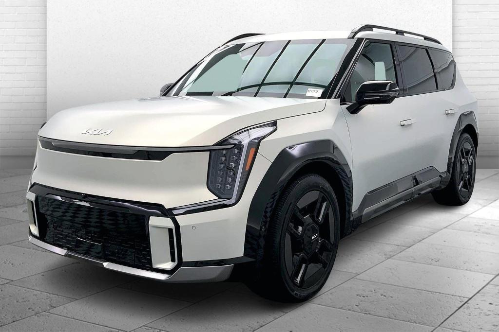 used 2024 Kia EV9 car, priced at $52,000