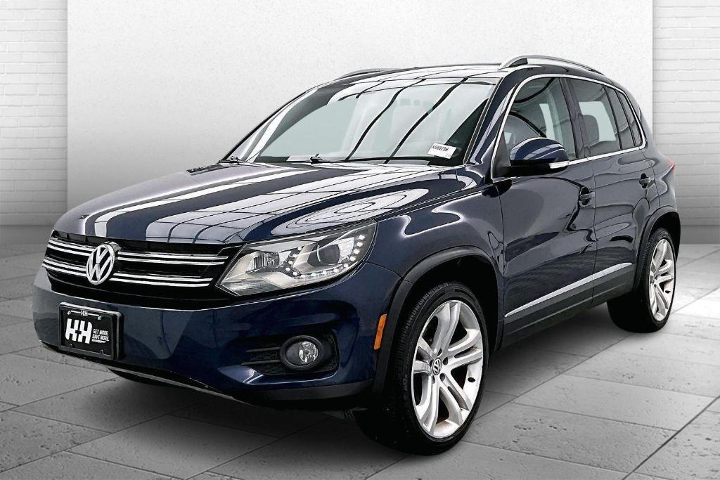 used 2012 Volkswagen Tiguan car, priced at $9,750