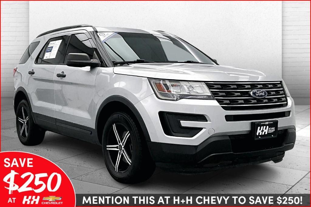 used 2017 Ford Explorer car, priced at $11,878