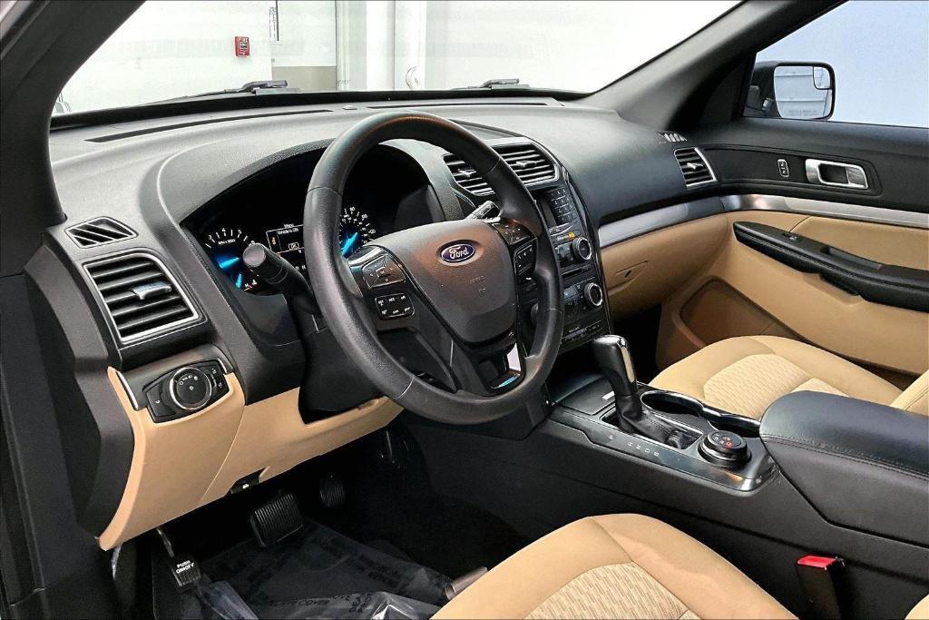 used 2017 Ford Explorer car, priced at $11,878