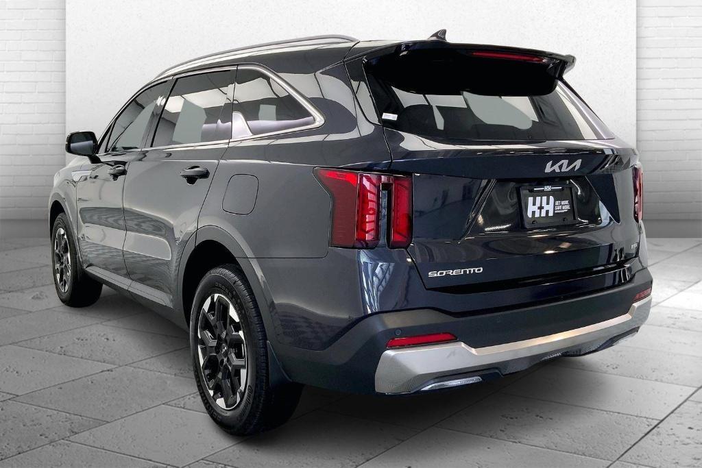 used 2025 Kia Sorento car, priced at $36,500