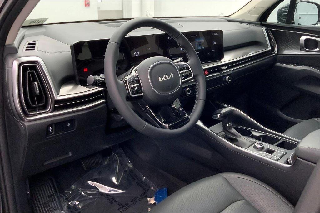 used 2025 Kia Sorento car, priced at $36,500
