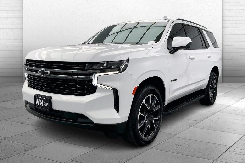 used 2021 Chevrolet Tahoe car, priced at $47,495