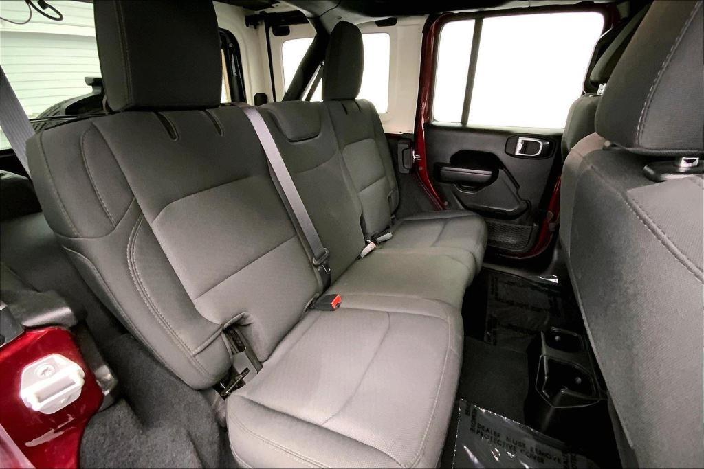 used 2022 Jeep Wrangler Unlimited car, priced at $30,000