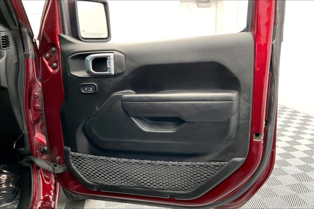 used 2022 Jeep Wrangler Unlimited car, priced at $30,000