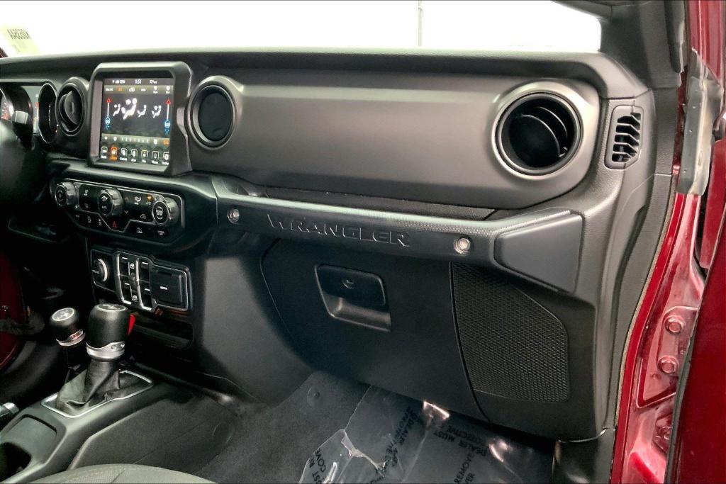 used 2022 Jeep Wrangler Unlimited car, priced at $30,000