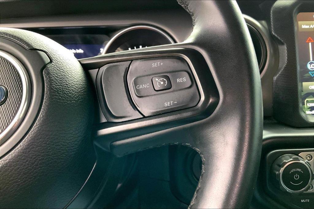 used 2022 Jeep Wrangler Unlimited car, priced at $30,000