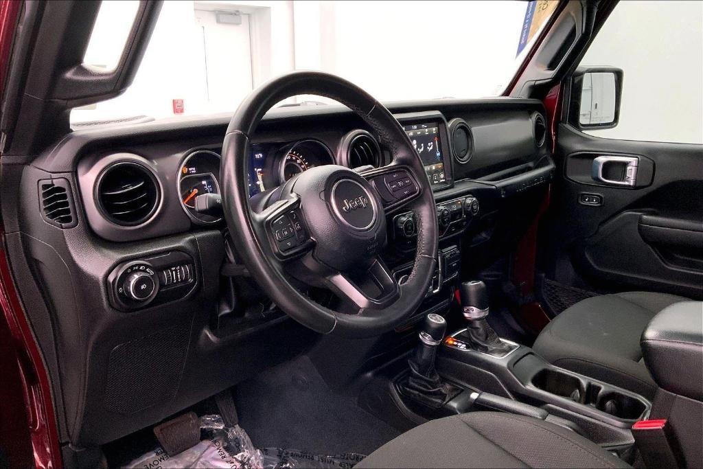used 2022 Jeep Wrangler Unlimited car, priced at $30,000
