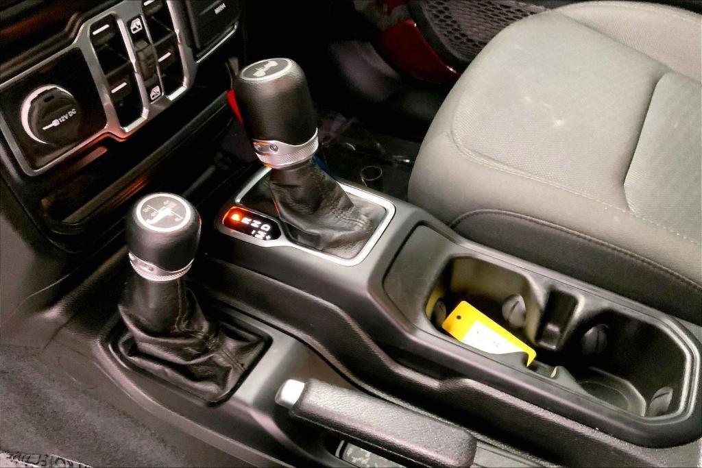 used 2022 Jeep Wrangler Unlimited car, priced at $30,000