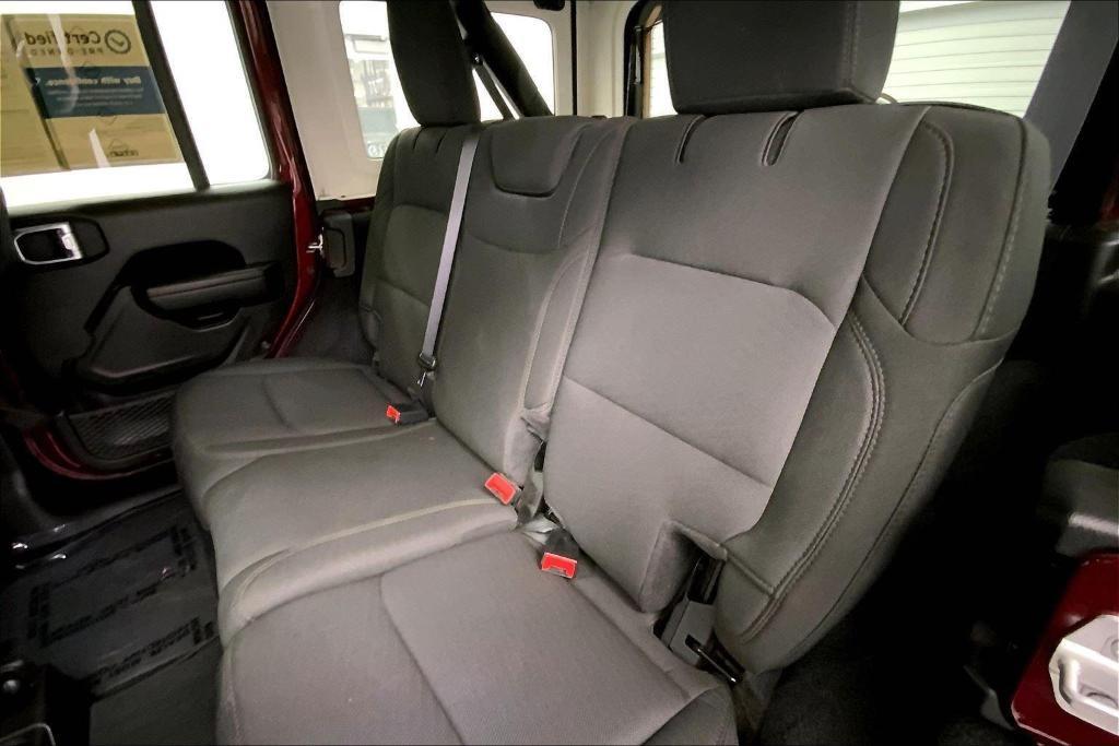 used 2022 Jeep Wrangler Unlimited car, priced at $30,000
