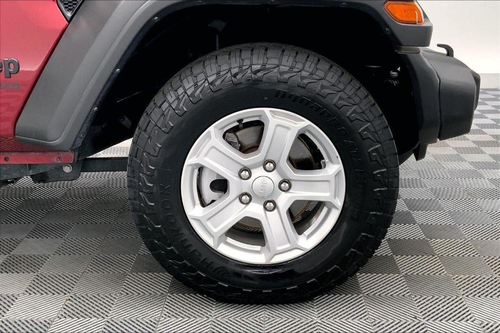 used 2022 Jeep Wrangler Unlimited car, priced at $30,000